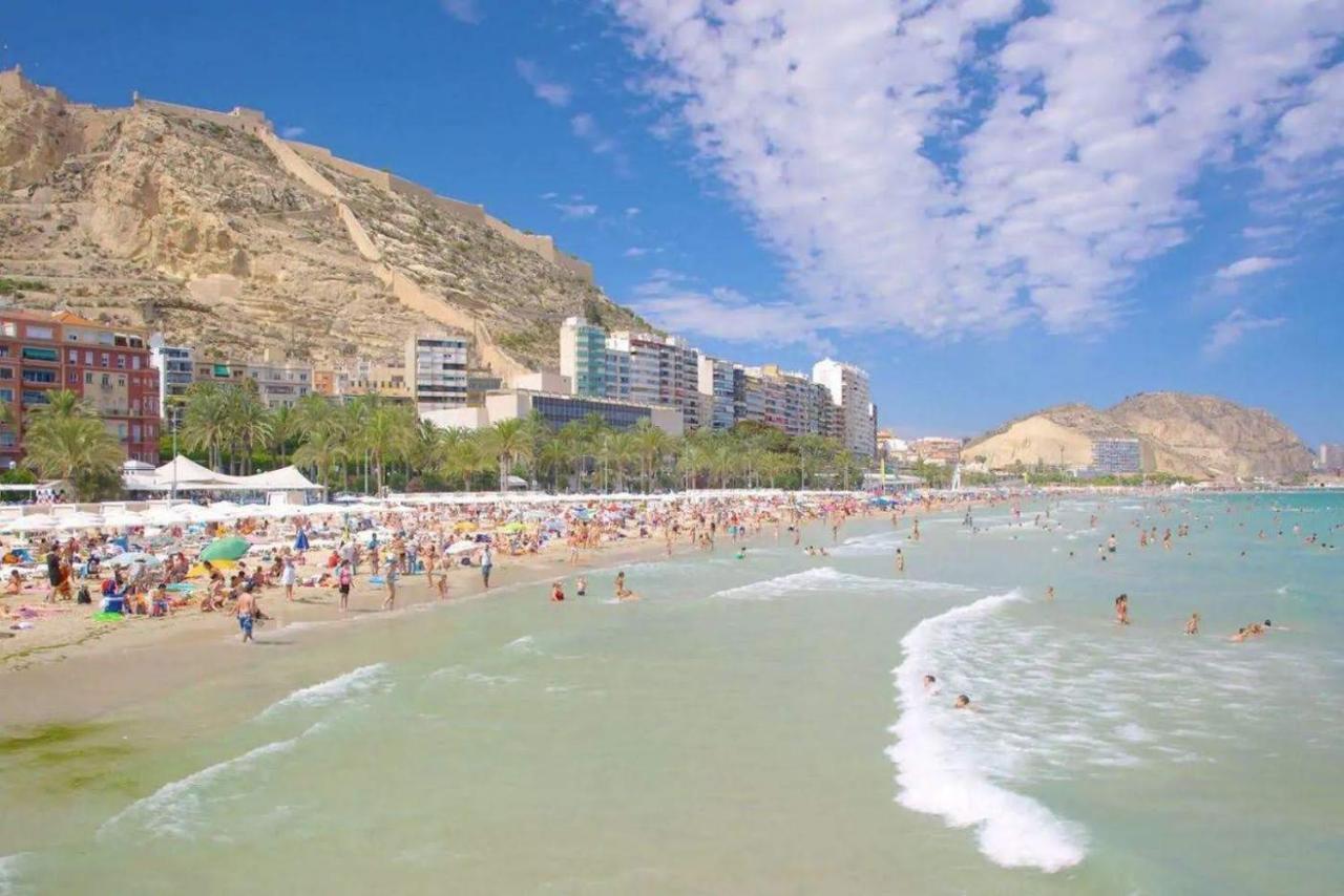 Apartamento Centrico A 5 Minutos De La Playa Alicante Exterior photo